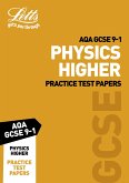 Letts GCSE 9-1 Revision Success - Aqa GCSE Physics Higher Practice Test Papers