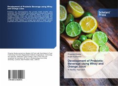 Development of Probiotic Beverage using Whey and Orange Juice - Shukla, Priyanka;Kushwaha, Anjali