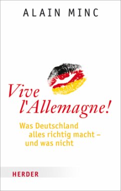 Vive l'Allemagne! (Mängelexemplar) - Minc, Alain
