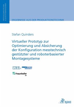 Virtueller Prototyp zur Optimierung und Absicherung der (eBook, PDF) - Quinders, Stefan