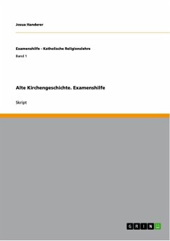 Alte Kirchengeschichte. Examenshilfe (eBook, ePUB)