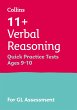 11+ Verbal Reasoning Quick Practice... - Bild 1