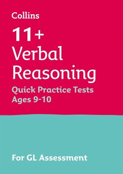 Letts 11+ Success - 11+ Verbal Reasoning Quick Practice Tests Age 9-10 for the Gl Assessment Tests - Letts 11+