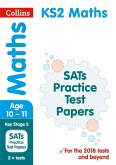 Collins Ks2 Revision and Practice - Ks2 Maths Sats Practice Test Papers: 2018 Tests