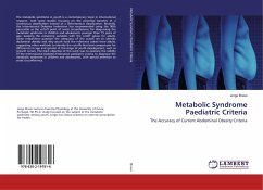 Metabolic Syndrome Paediatric Criteria