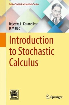 Introduction to Stochastic Calculus - Karandikar, Rajeeva L.;Rao, B. V.