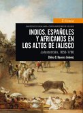 Indios, españoles y africanos en Los Altos de Jalisco (eBook, ePUB)