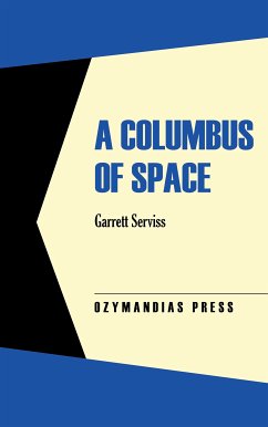 A Columbus of Space (eBook, ePUB) - Serviss, Garrett