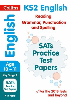 Collins Ks2 Revision and Practice - Ks2 English Reading, Grammar, Punctuation and Spelling Sats Practice Test Papers: 2018 Tests - KS2, Collins