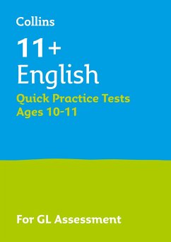 11+ English Quick Practice Tests Age 10-11 (Year 6) - Letts 11+