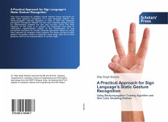 A Practical Approach for Sign Language¿s Static Gesture Recognition - Sisodia, Dilip Singh