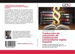 Traducción de convenios de colaboración universitaria inglés-español