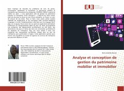 Analyse et conception de gestion du patrimoine mobilier et immobilier - Akono, Boris Aristide