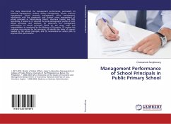 Management Performance of School Principals in Public Primary School - Sengthavong, Chansanook