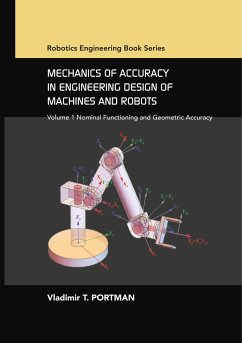 Mechanics of Accuracy in Engineering Design of Machines and Robots - Portman, Vladimir T