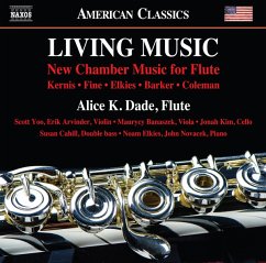 Living Music: New Chamber Music For Flute - Dade,Alice K./+