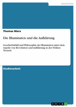Die Illuminaten und die Aufklärung (eBook, PDF) - Marx, Thomas