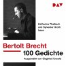 100 Gedichte. Ausgewählt von Siegfried... - Bild 1