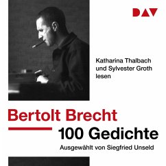Cover 100 Gedichte. Ausgewählt von Siegfried Unseld (MP3-Download)