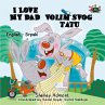 I Love My Dad Volim slog tatu (English... - Bild 1