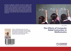 The Effects of Computer Aided Instruction in Mathematics