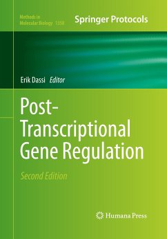 Post-Transcriptional Gene Regulation