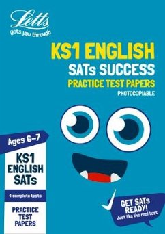Letts Ks1 Revision Success - Ks1 English Sats Practice Test Papers (Photocopiable Edition) - KS1, Letts