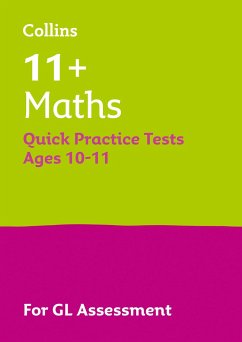 11+ Maths Quick Practice Tests Age 10-11 (Year 6) - Letts 11+