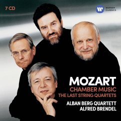 Die Späten Streichquartette - Alban Berg Quartett/Brendel,Alfred/Wolf,Markus