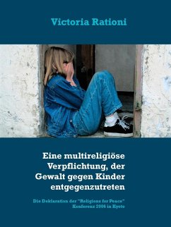 Cover Eine multireligiöse Verpflichtung, der Gewalt gegen Kinder entgegenzutreten (eBook, ePUB)