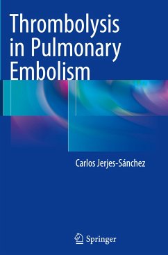 Thrombolysis in Pulmonary Embolism - Jerjes-Sánchez, Carlos