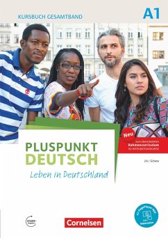 Pluspunkt Deutsch A1: Gesamtband - Allgemeine Ausgabe - Kursbuch mit interaktiven Übungen auf scook.de - Schote, Joachim;Jin, Friederike