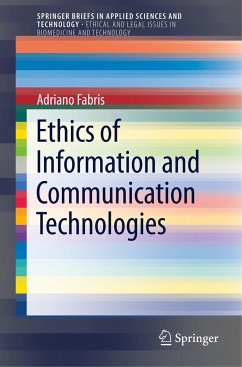 Ethics of Information and Communication Technologies - Fabris, Adriano