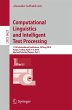 Computational Linguistics and... - Bild 1