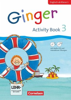 Ginger - Early Start Edition 3. Schuljahr - Activity Book mit interaktiven Übungen auf scook.de - Kraaz, Ulrike; Simon, Christel