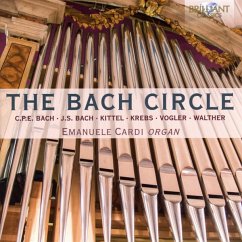 The Bach Circle - Cardi,Emanuele
