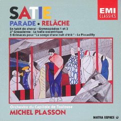 Parade/Relache/Piccadilly - Satie, Erik