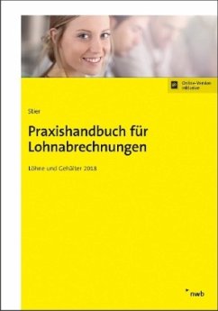 Cover Praxishandbuch für Lohnabrechnungen