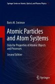 Atomic Particles and Atom Systems