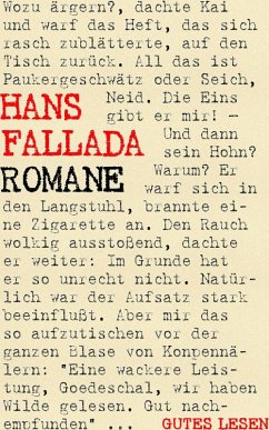 Hans Fallada - Romane (eBook, ePUB) - Fallada, Hans