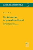 Das Verb 'machen' im gesprochenen Deutsch (eBook, PDF)