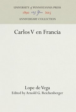 Carlos V En Francia - de Vega, Lope