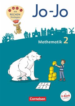 Jo-Jo Mathematik 2. Schuljahr - Allgemeine Ausgabe 2018 - Schülerbuch mit Kartonbeilagen und Lernspurenheft - Gmeiner, Martin;Schulz, Andrea;Keller, Heike;Becherer, Joachim