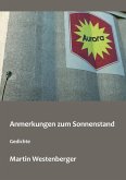 Anmerkungen zum Sonnenstand (eBook, ePUB)
