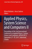 Applied Physics, System Science and Computers II