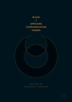 Black/Africana Communication Theory