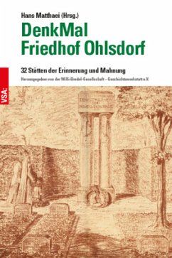 Cover DenkMal Friedhof Ohlsdorf