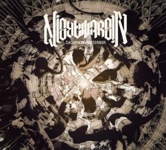 Cover Cacophony Of Terror (Digipak Inkl.Bonus Track)