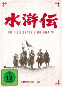 Die Rebellen Vom Liang Shan Po DVD-Box - Rebellen Vom Liang Shan Po,Die