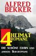 4 Alfred Bekker Heimat-Romane: Die... - Bild 1